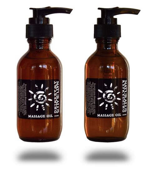 Naturalus Massage Oils 100ml The Apothecary