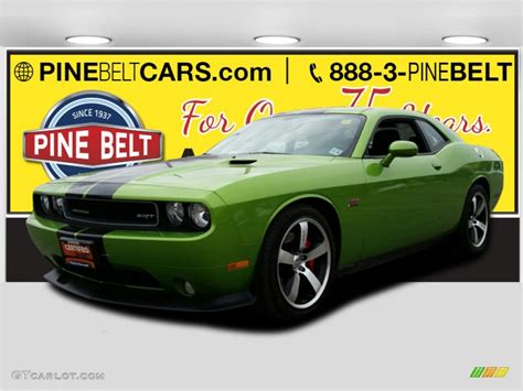 2011 Green With Envy Dodge Challenger Srt8 392 101800144 Photo 3