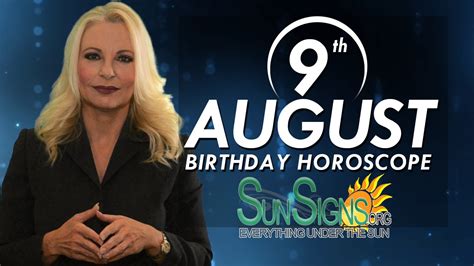 There are 30 days in this period. August 9th Zodiac Horoscope Birthday Personality - Leo ...