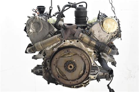 Immer von der front aus gesehen den motor betrachten! Audi A4 B7 8E 3.0TDI 24V V6 Diesel ASB Engine Motor ...