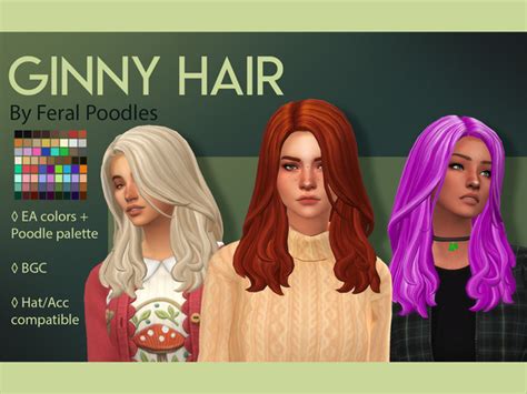 Sims 4 Hair Recolor Palette