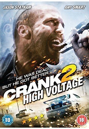 Crank High Voltage Dvd Amazon Co Uk Dvd Blu Ray