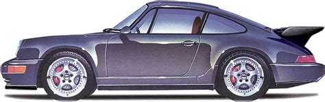 1990 911 Carrera 4 Coupe 964 Specs Excellence The Magazine