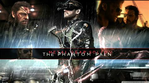 Free Download Metal Gear Solid V Wallpaper Rain 1920x1080 For Your
