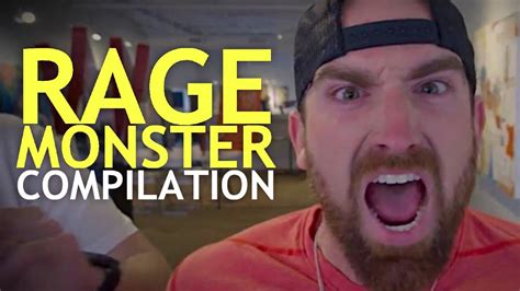 All Of The Rage Monster Compilation Dude Perfect Youtube