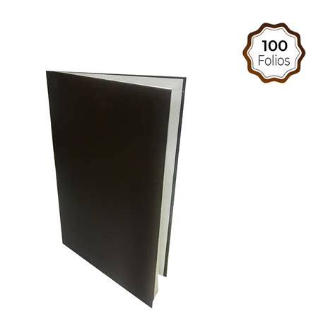 Libro De Acta Pasta Dura 100 Folios Fabrifolder Suescun