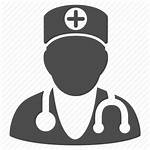 Physician Icon Doctor Medic Paramedic Hospital Health