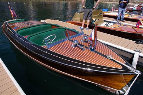 Antique And Classic Wooden Boats
