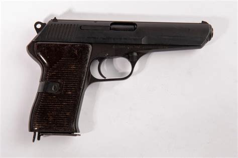 Sold Price Cz 52 Military Pistol In 762x25 Tokarev Cal December 6