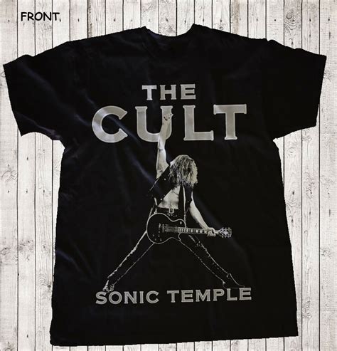 The Cult Sonic Temple British Rock Band T Shirt