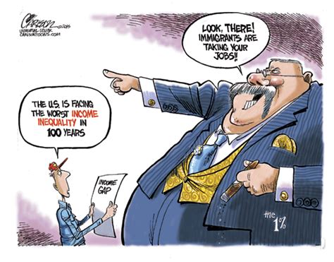 Inequality Cartoon Jobs The Editorial Cartoons