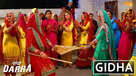 Gidha Darra Punjabi Wedding Song Video Dailymotion
