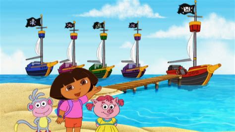 Watch Dora The Explorer Season 5 Episode 16 Pirate Treasure Hunt