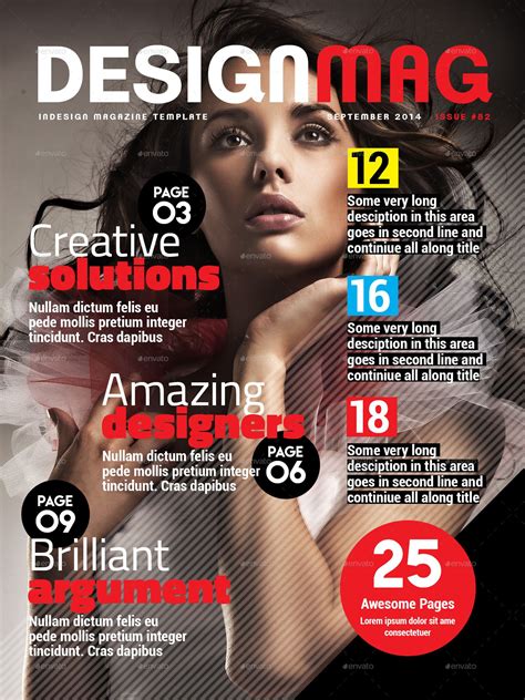 Tablet Fashion Magazine | Fashion magazine, Indesign magazine templates, Magazine template