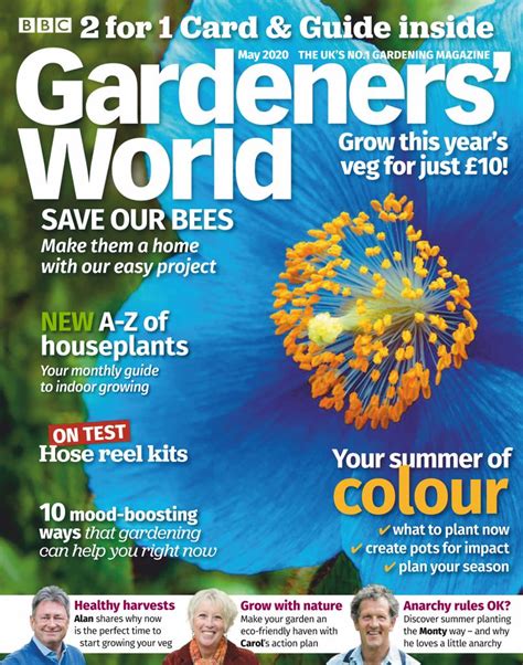 Bbc Gardeners World May 2020 Digital