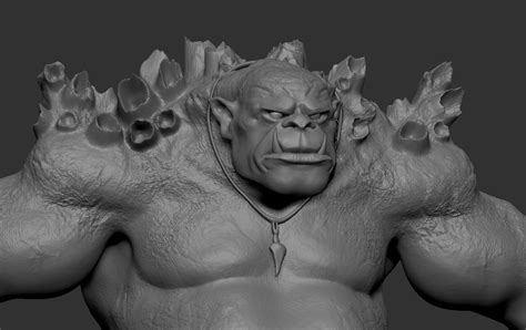 Artstation Ogre