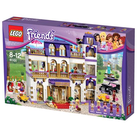Lego Friends Heartlake Grand Hotel 41101 Toys