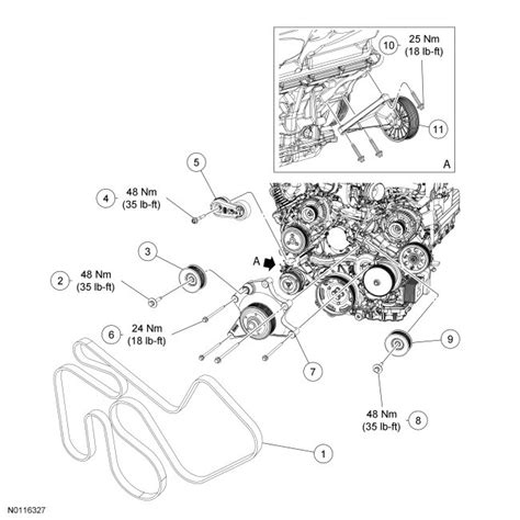 2023 Ford F150 54 Serpentine Belt Diagram With Ac