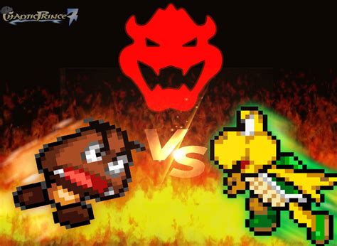 Goomba Vs Koopa The Rematch By Chaoticprince7 On Deviantart