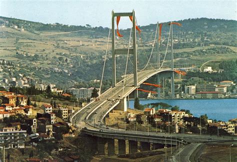 Opening Of The Bosphorus Bridge On This Day