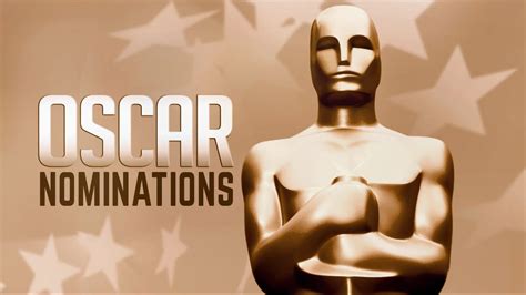 Oscar Nominations Announcement Youtube