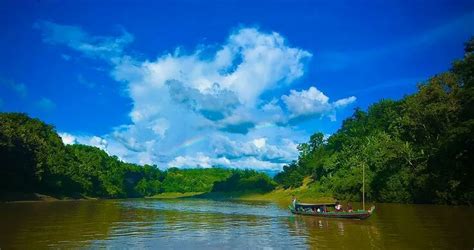 Sangu Riverthe Marvelous Beauty Of Hilly River In Bandarban