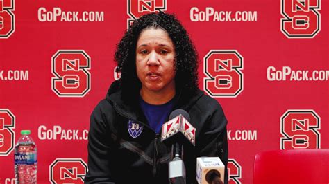 Kara Lawson Press Conference Following Our Win At 6 Nc State By Duke