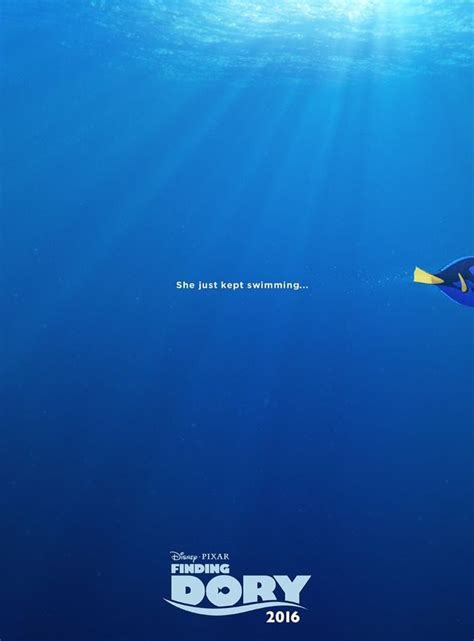 Just Keep Swimming Pixar Releases The First Finding Dory Trailer