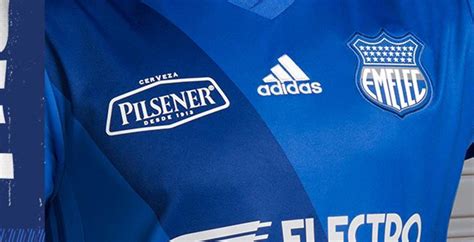 Cs emelec (ecuador) fußball trikot. Adidas Emelec 2019 Trikots veröffentlicht - Nur Fussball