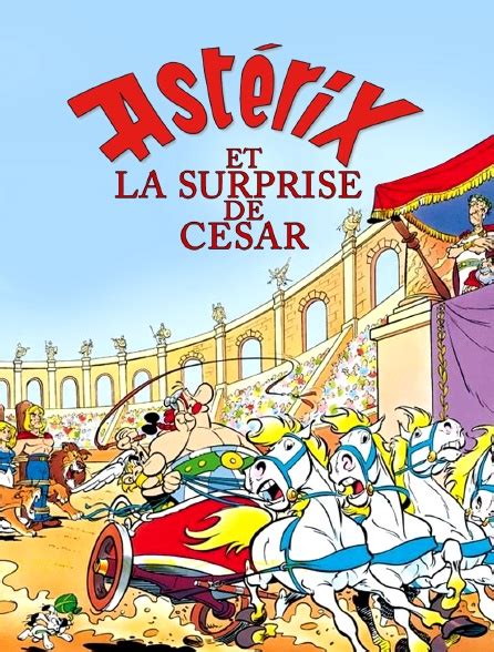 Astérix Et La Surprise De César Streaming - Astérix et la surprise de César en Streaming - Molotov.tv