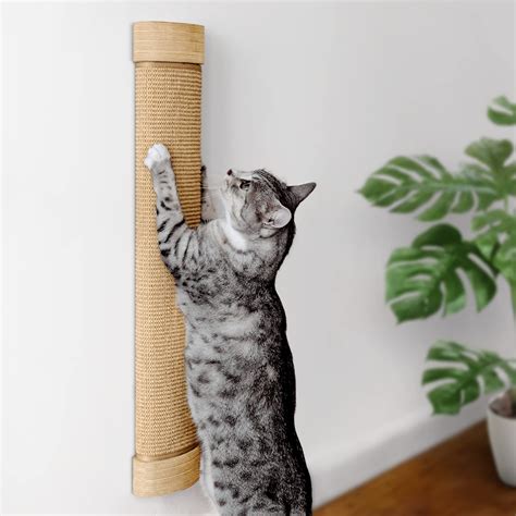 Buy 7 Ruby Road Wall Ed Cat Scratching Post Wall Wooden Sisal Cat
