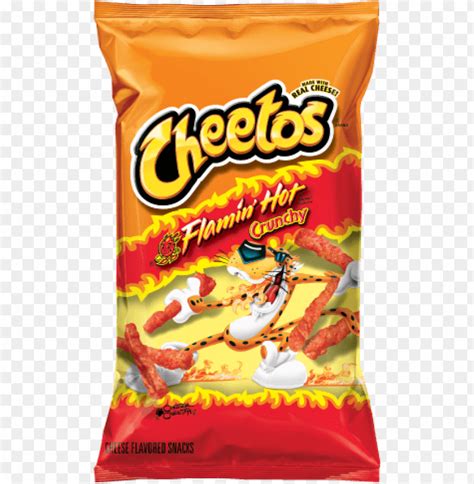 Hot Cheetos PNG Image With Transparent Background TOPpng