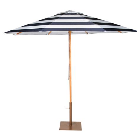 Blue And White Striped 9 Market Umbrella Rentals Bright Rentals