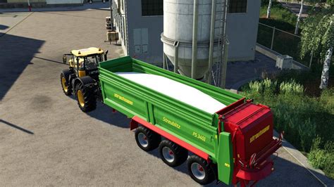 Lime To Manure Spreader V10 Trailer Farming Simulator 2022 19 Mod