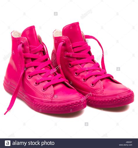 Converse Chuck Taylor All Star Hi Cosmos Pink Youths Shoes 345285c