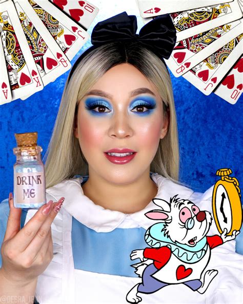 Alice In Wonderland Makeup Tutorial March Hare Makeupview Co