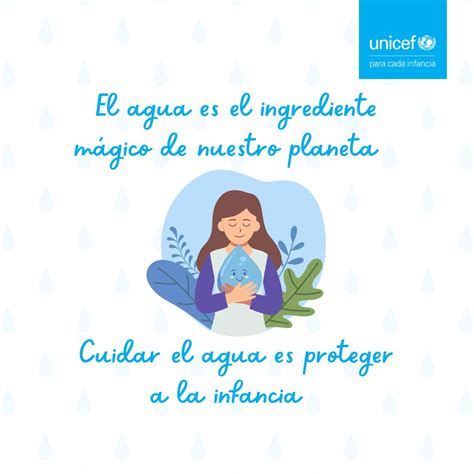 Unicef Venezuela On Twitter El Agua 💧 Es El Ingrediente Mágico De Nuestro Planeta 🌎 Que