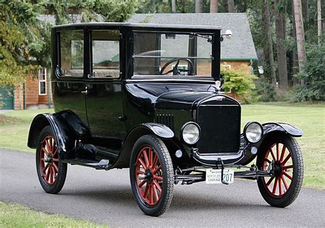 Sold 1923 Ford Model T Tudor Sedan With Well Earned Patina