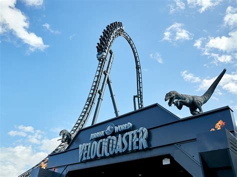 Be Part Of The Raptor Pack The Velocicoaster Is Now Open At Universal Orlando Resort