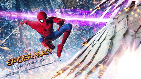 Marvel Spoiler Oficial Nuevo Banner De Spider Man Homecoming