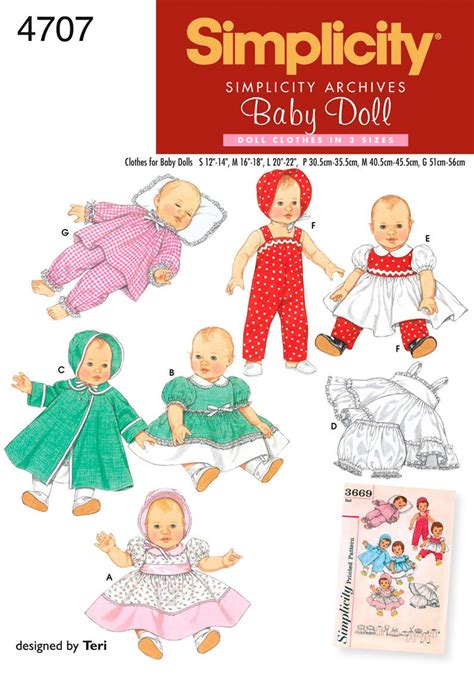 Baby Doll Sewing Patterns Free Patterns