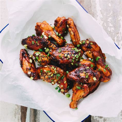 sticky asian hot wings marion s kitchen