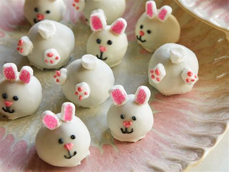 Bunny Oreo Balls Oreo Balls Recipe Food Network Recipes Easter