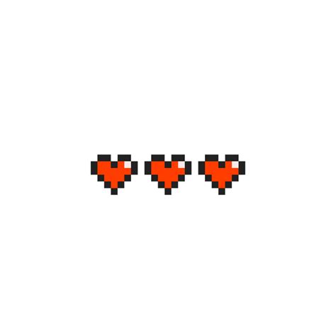 8 Bit Heart Download Free Png Images