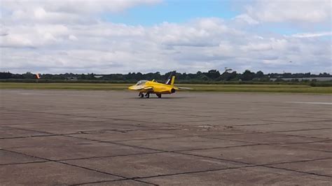 Folland Gnat Is Go Full Power Take Off From Behind Youtube
