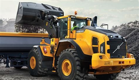 Introducing The New Volvo L250h Wheel Loader Volvo Heavy