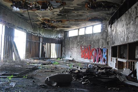 Maybe you would like to learn more about one of these? Abandoned Car Dealership | On Detroit's west side, this ...