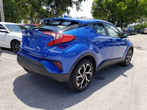 Pre Owned 2019 Toyota C Hr Xle Sport Utility Fwd