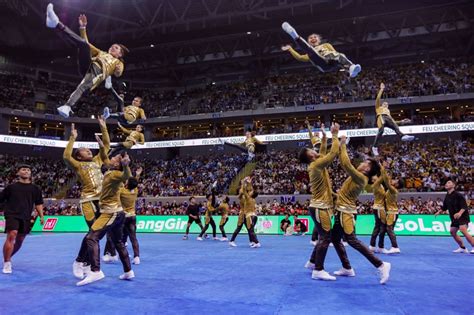 Nu Completes Comeback In Uaap Cheerdance Abs Cbn News