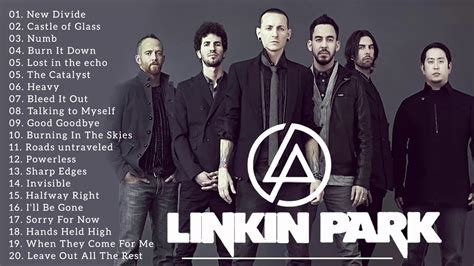 Best Songs Of Linkin Park Linkin Park Greatest Hits Full Album Youtube